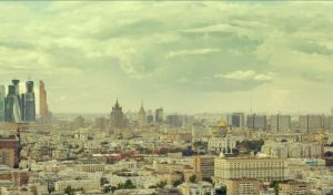 Москва, я терплю тебя