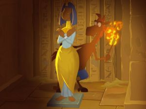 Три богатыря и принцесса Египта