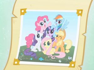 Мой маленький пони: Дружба - это чудо 1-9 сезон