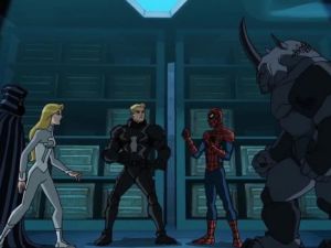 Великий Человек-паук 1-4 сезон