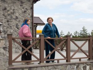 Миллионерша